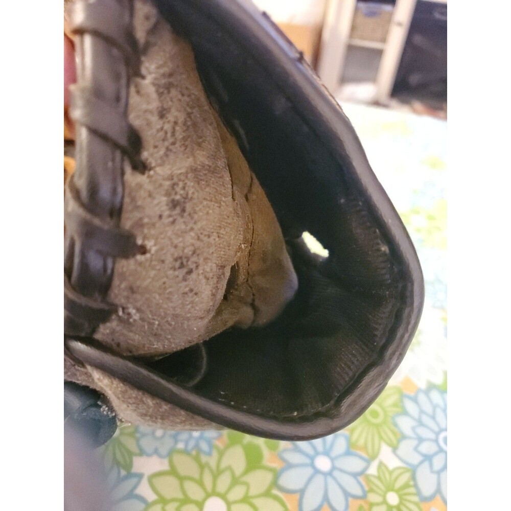 Wilson A350 A0350 ML125 MLB Genuine Leather 12 1/2" Baseball Glove RHT - Picture 6 of 10